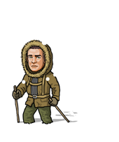 Ernest Shackleton (1874-1922)