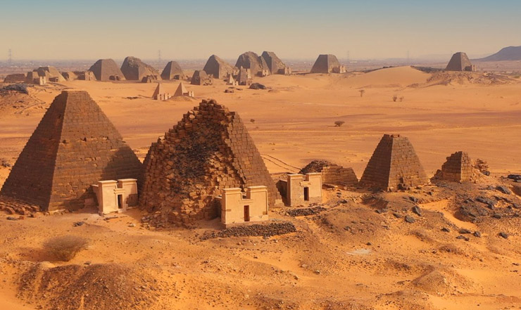 Pyramids of Meroe