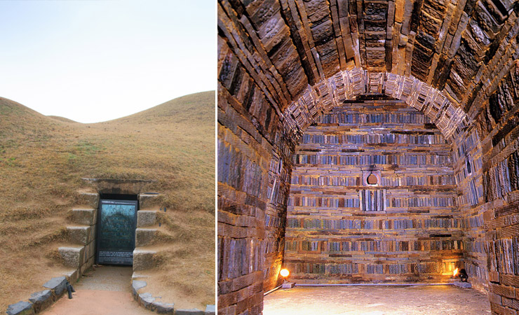 Royal Tombs in Songsanri